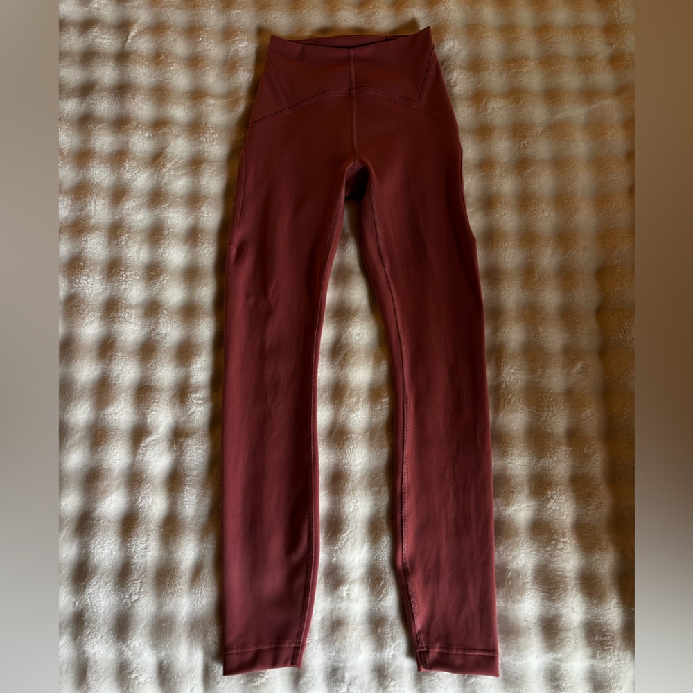 Lululemon InStill High-Rise Tight 25" Size 2 Brier Rose